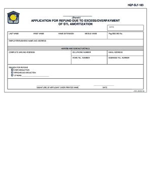 pag ibig application for refund form|SLF103 ApplicationRefundExcessSTLAmortization .
